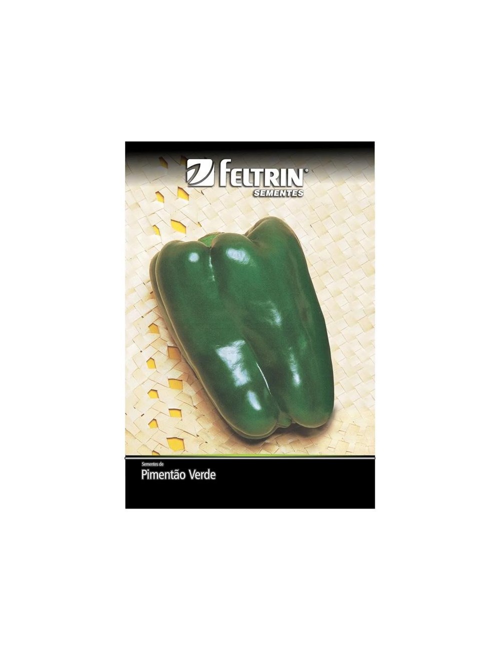 FELTRIN SEMILLA DE PIMIENTO YOLO WONDER SOBRE X 2,5 GRAMOS REF. 093