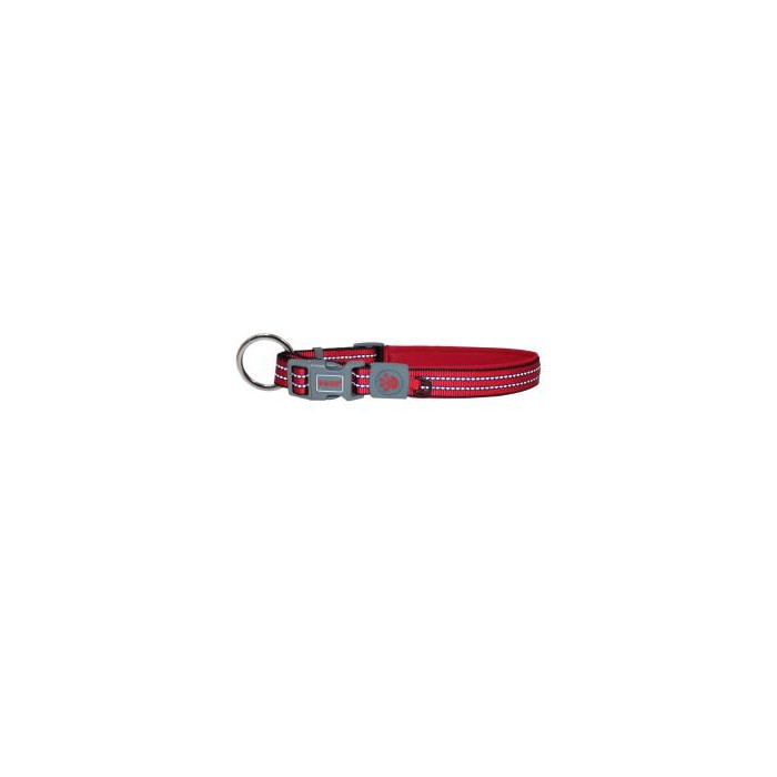 COLLAR DE NYLON DOCO VARIO -ROJO- XL REF DCV006