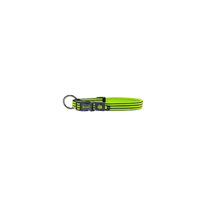 COLLAR DE NYLON DOCO VARIO -VERDE- XL REF DCV006