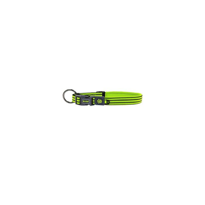 COLLAR DE NYLON DOCO VARIO -VERDE- L REF DCV006T