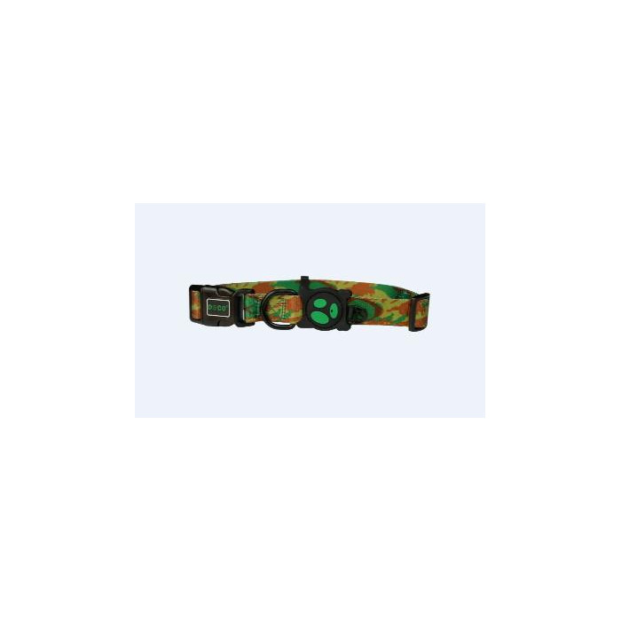 COLLAR DE NYLON DOCO -ESTAMPADO MILITAR- M REF DCL002