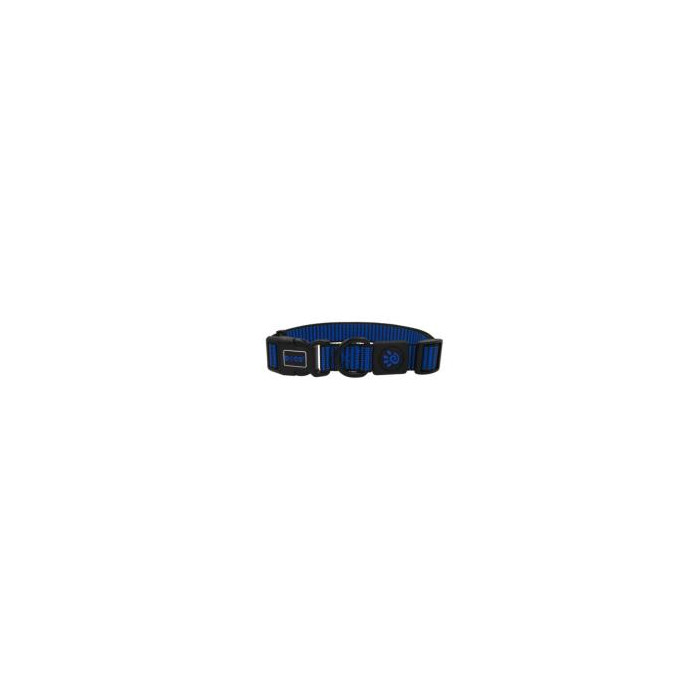 COLLAR DE NYLON DOCO PATTERN -AZUL- S REF DCS008