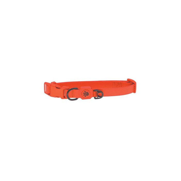 COLLAR DE GOMA DOCO JELLY BEAN -NARANJA- M REF DWW002