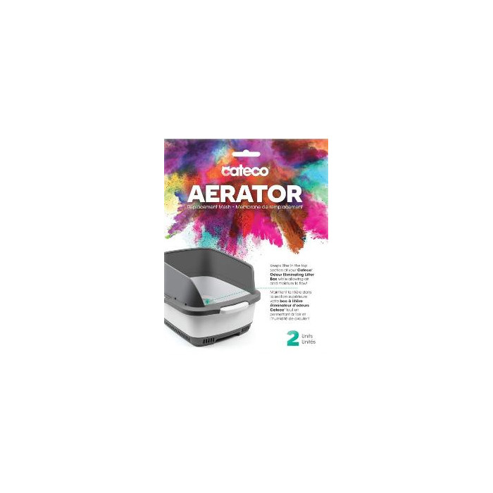 AIREADOR PARA CAJA DE ARENA CATECO