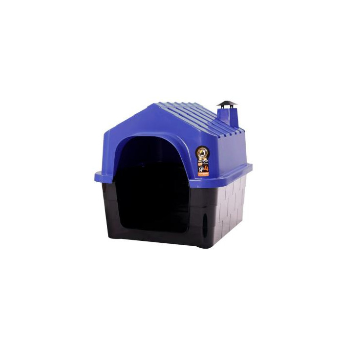 CASITA PARA PERRO -DURAPETS- AZUL N°4 REF.: 10292