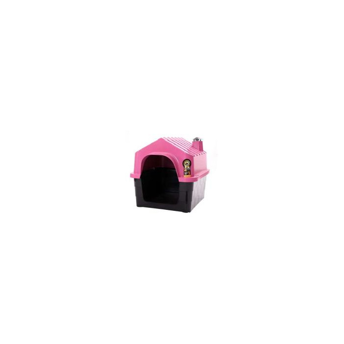 CASITA PARA PERRO -DURAPETS- ROSA N°1 REF.: 10278