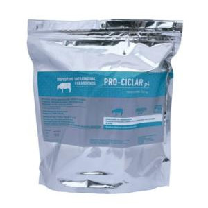 PRO-CICLAR 750 MG. X 10...