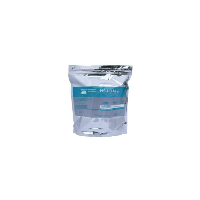 PRO-CICLAR 750 MG. X 10 UNID. - DISPOSITIVO INTRAVAGINAL IATF