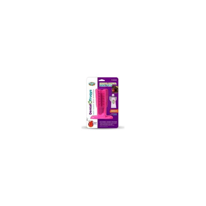 JUGUETE DENTAL -TRUQYS PETS- PARA PERROS COLOR ROSA REF.: 20448