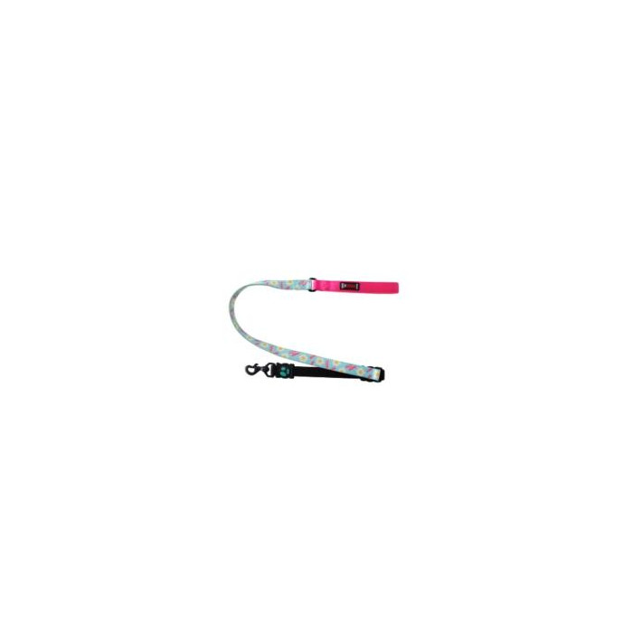 TIRADOR DE NYLON DOCO -ESTAMPADO CELESTE- L REF DCLB1148-DCL1060