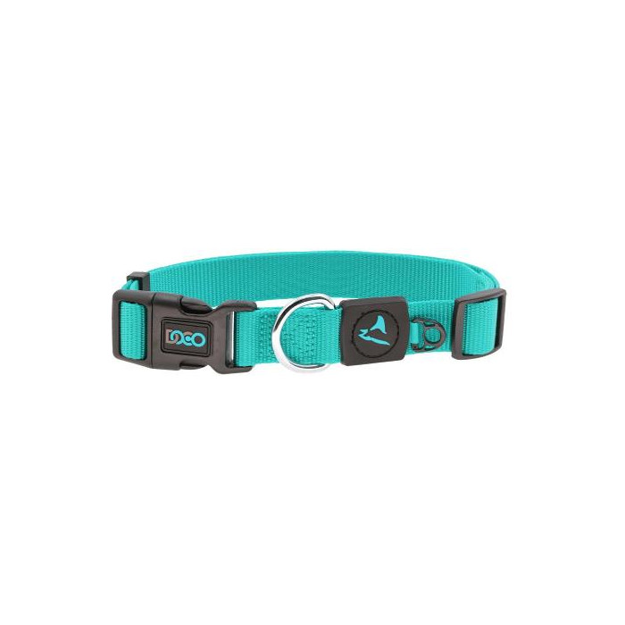 COLLAR DE NYLON DOCO SIGNATURE -CELESTE- XS REF DCSN002
