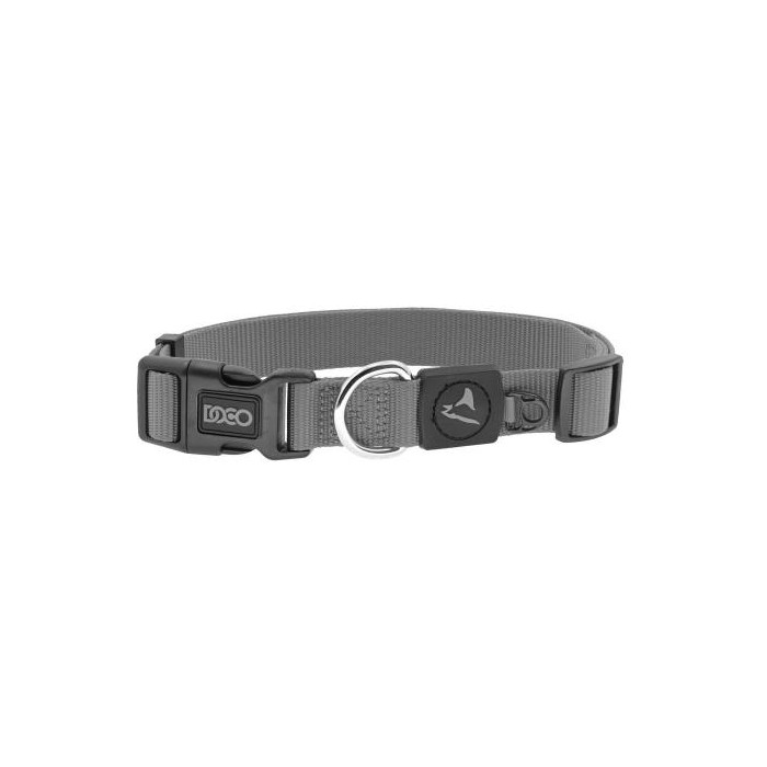 COLLAR DE NYLON DOCO SIGNATURE -GRIS- M REF DCSN002