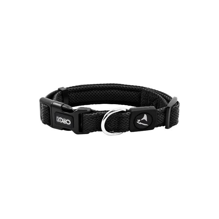 COLLAR DE NYLON DOCO PUFFY -NEGRO- S REF DCA102