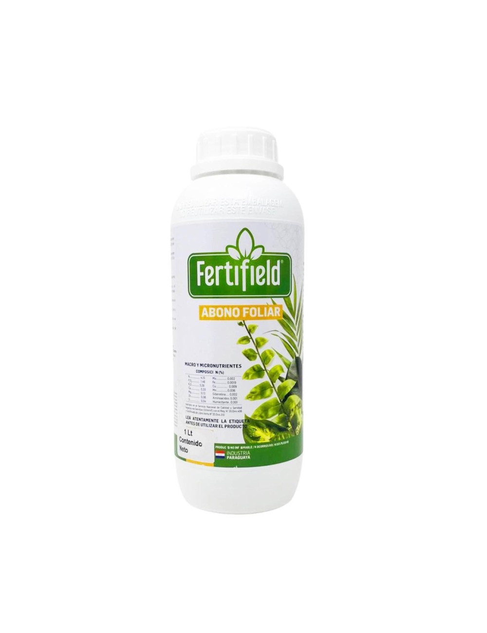 FERTIFIELD FOLIAR X 1 LITRO