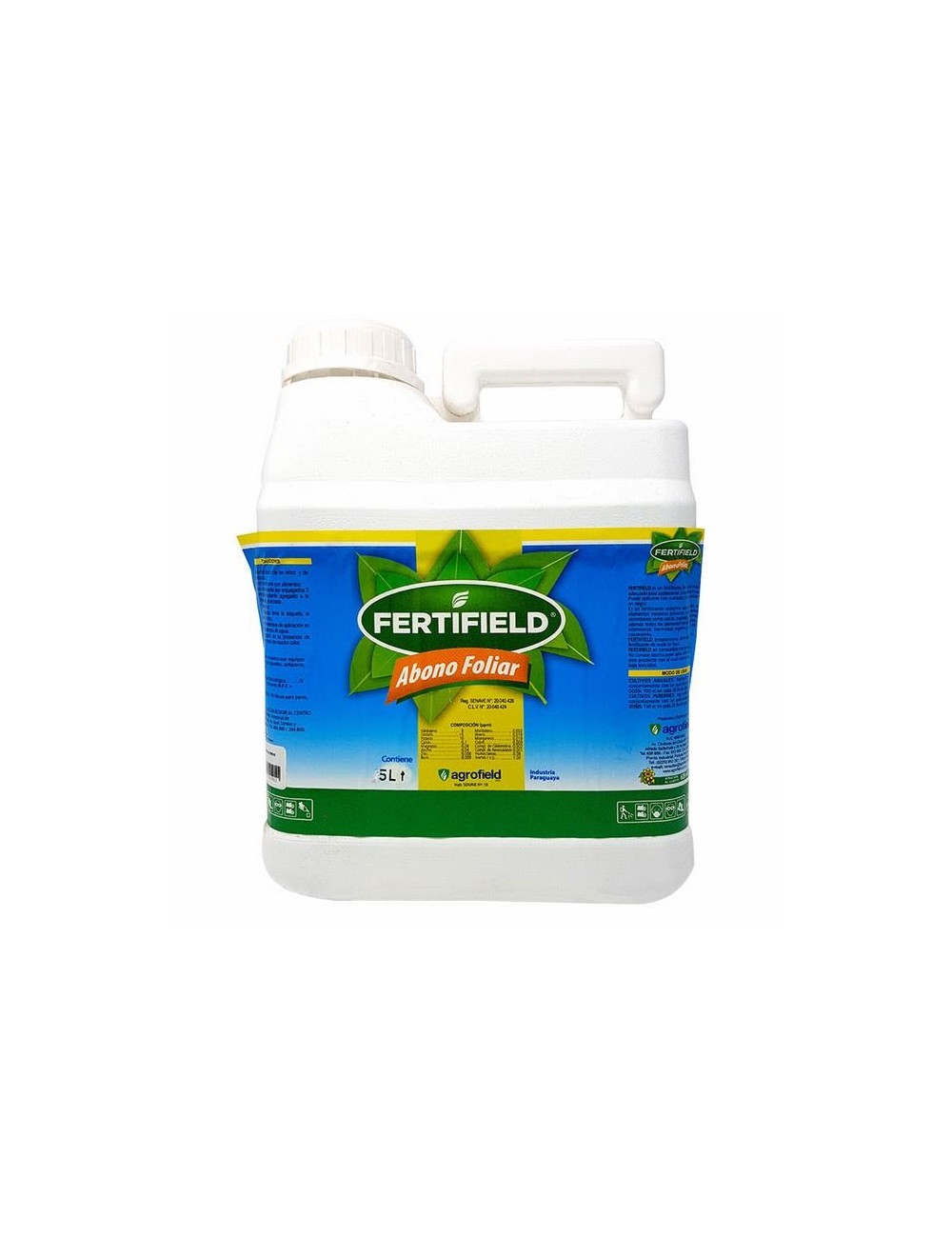 FERTIFIELD FOLIAR X 5 LITROS