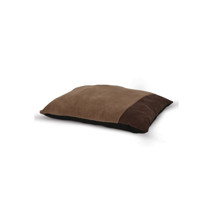 ALMOHADON PETMATE MARRON Y BEIGE GRANDE REF. 26893
