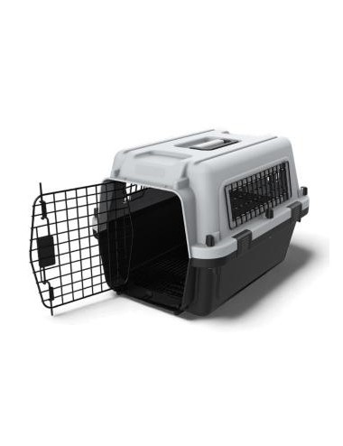 CAJA TRANSPORTADORA JCBPET GRIS REF XGH-3 - 70.5*52.5*48.5