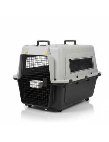 CAJA TRANSPORTADORA JCBPET CON RUEDA GRIS REF XGH-5 - 101.7*71.2*71