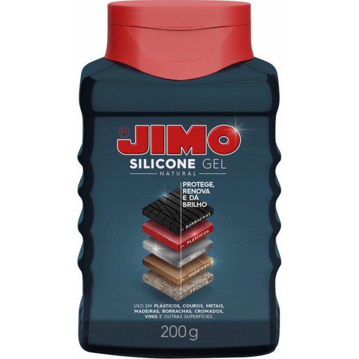 JIMO SILICONA NATURAL GEL X 200 GRAMOS (AZUL)