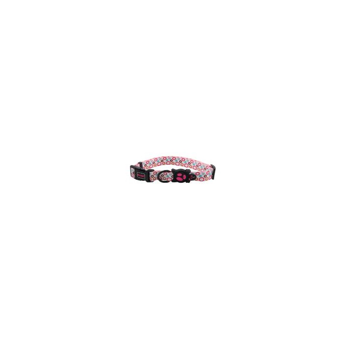 COLLAR DE NYLON DOCO -ESTAMPADO HEXAGONAL- S REF DCL002