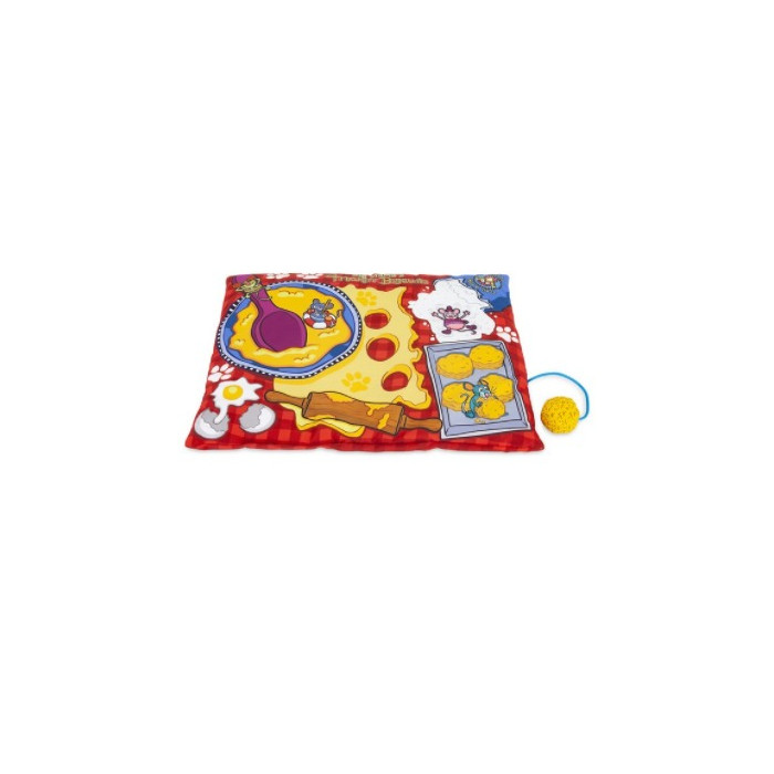 ALFOMBRA CON CATNIP PETMATE CON PELOTA REF. 32330