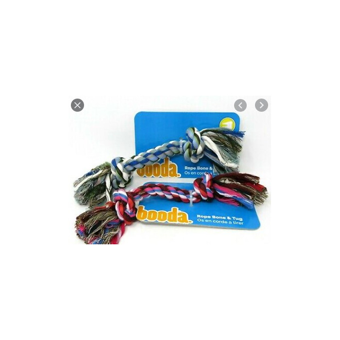 CUERDA PETMATE CON 2 NUDOS MULTICOLOR LARGE REF. 50773