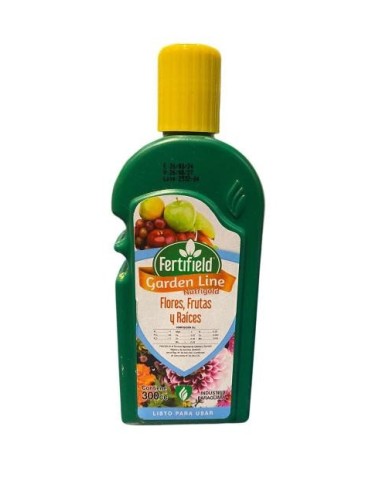 GARDEN LINE FLORES X 300 C.C.