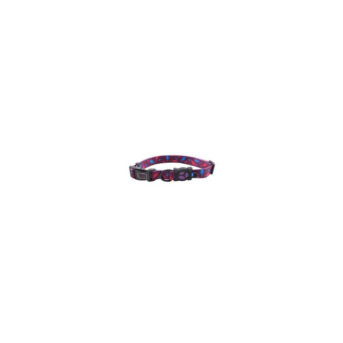 COLLAR DE NYLON DOCO -ESTAMPADO RAYO- M REF DCL002