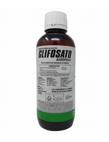 GLIFOSATO AGROFIELD X 1 LITRO