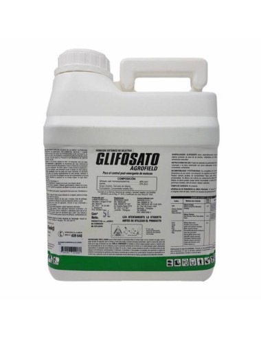 GLIFOSATO AGROFIELD X 5 LITROS (FR)