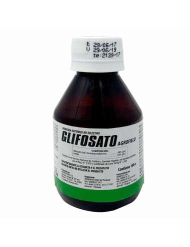 GLIFOSATO NO SELECTIVO X 100 C.C. (TOTAL)