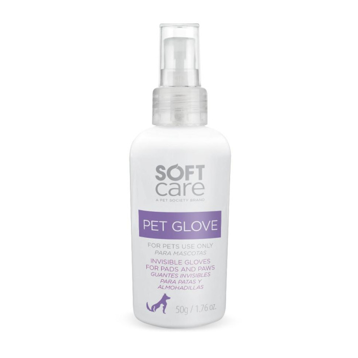 SOFT CARE PET GLOVE X 50ML