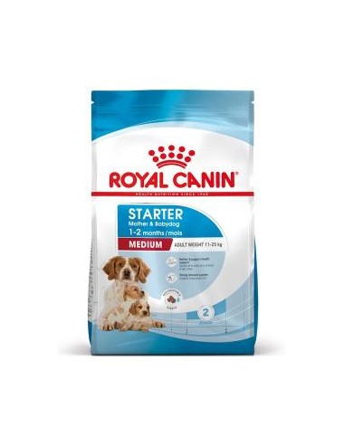 RCF SHN MEDIUM STARTER M&B X 4 KILOS