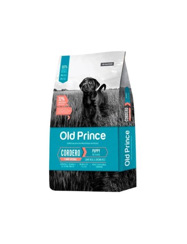 OLD PRINCE CORDERO Y ARROZ CACHORRO X 3KG.