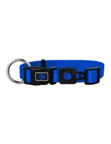 COLLAR DE NYLON DOCO SIGNATURE O-RING  -AZUL- M REF DCS006