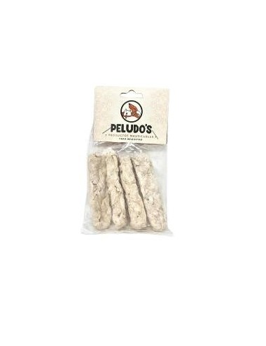 HUESO COMESTIBLE COSTILLITA BLANCO X 4 UNIDADES