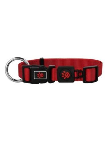 COLLAR DE NYLON DOCO SIGNATURE O-RING  -ROJO- M REF DCS006