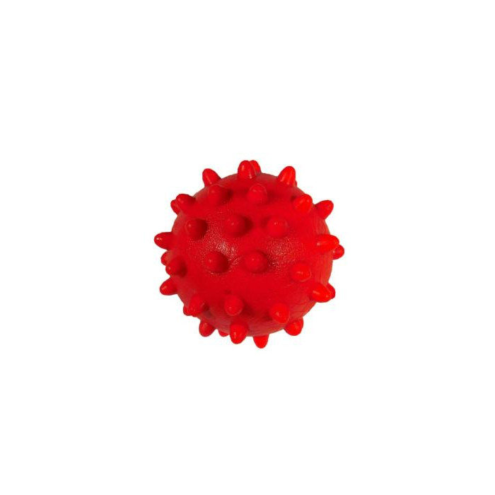 JUGUETE PELOTA CON PUNTAS -DURATOYS- MEDIANA REF 11156