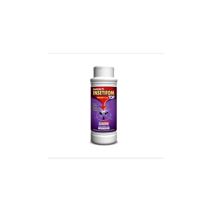 INSETIFOM TOP TALQUERA X 100 GRAMOS