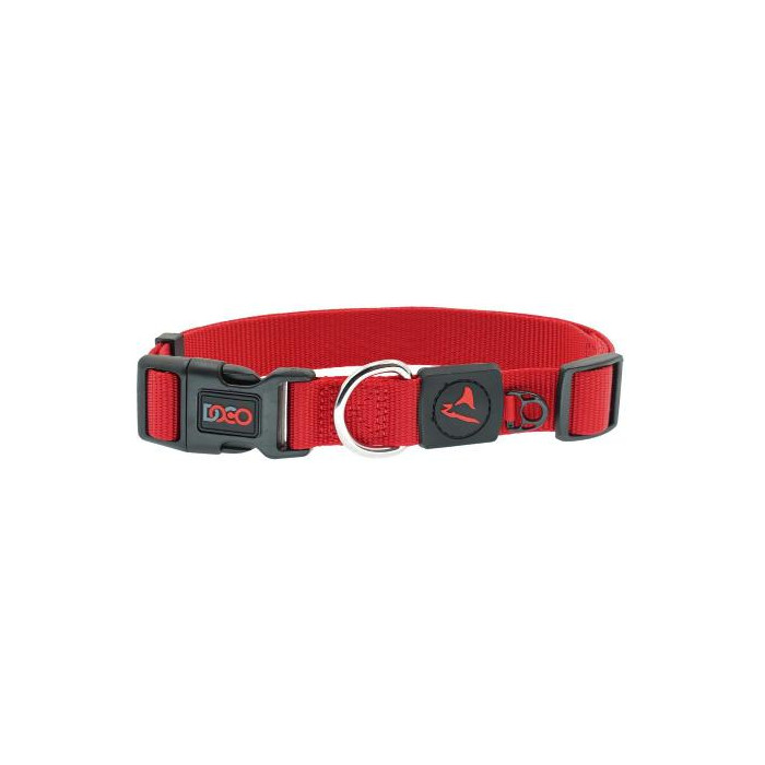 COLLAR DE NYLON DOCO SIGNATURE -ROJO- XS REF DCSN002