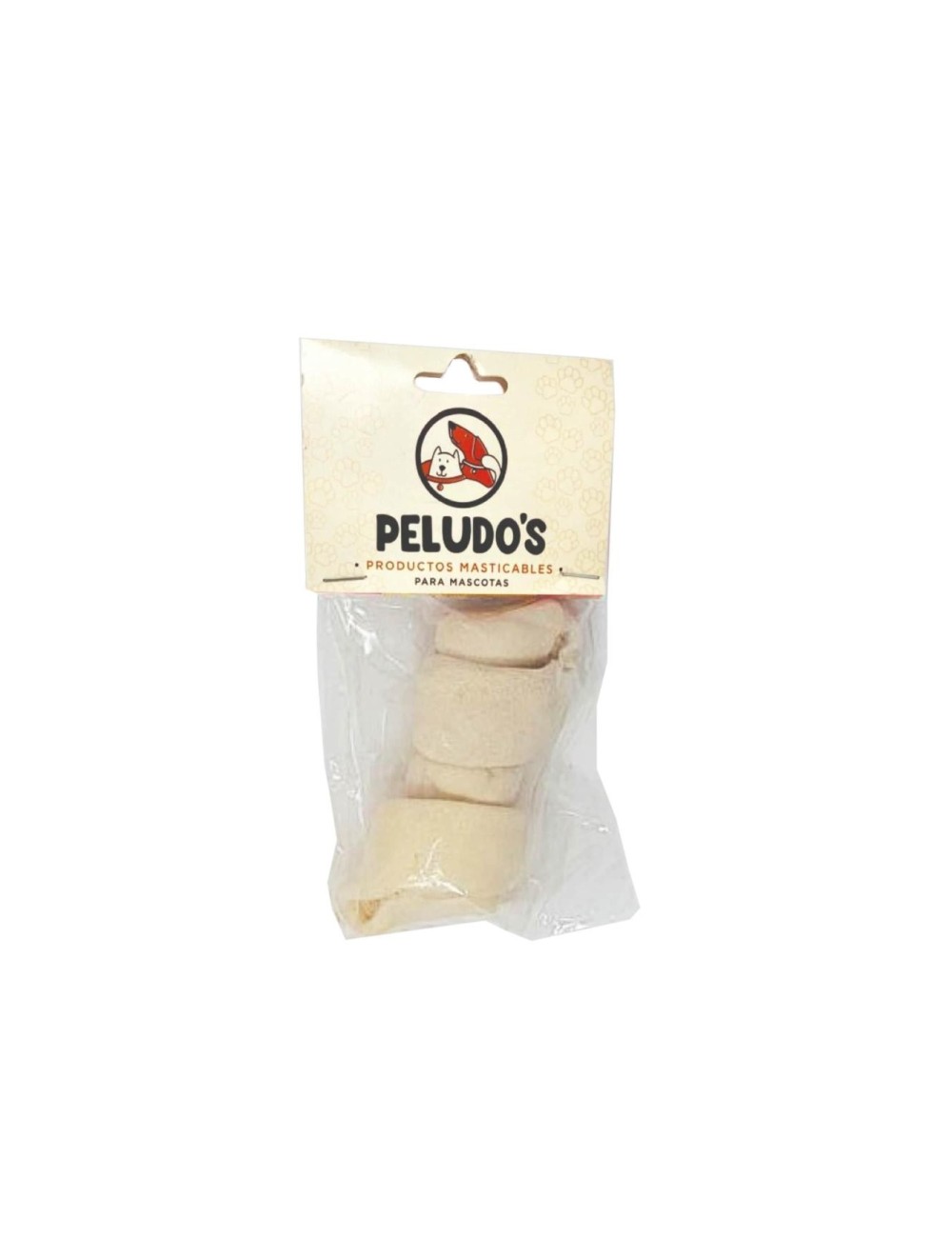 HUESO MASTICABLE BLANCO Nº 1 (12 CM.) 4-5