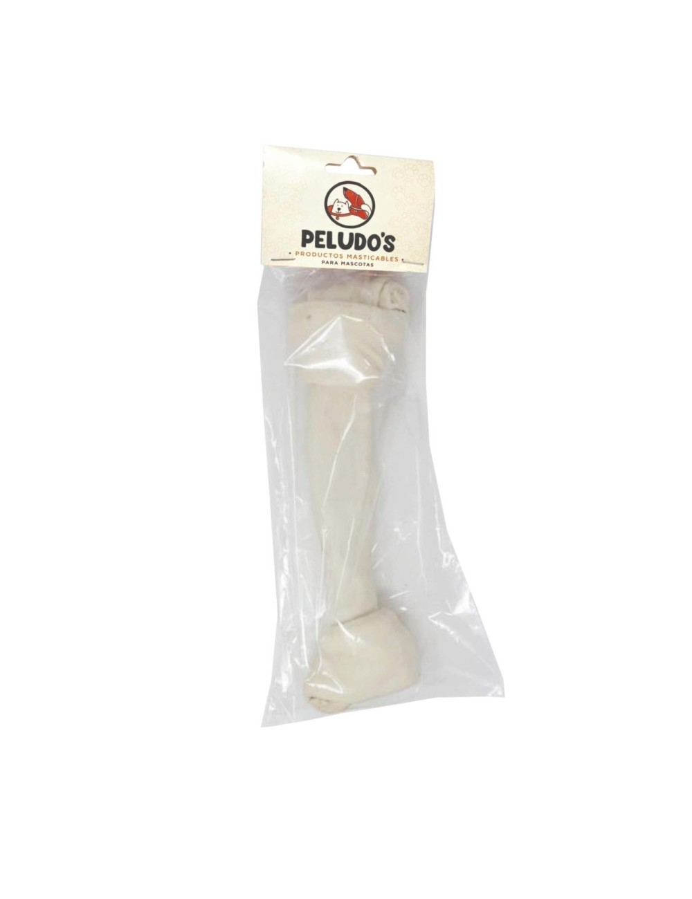 HUESO MASTICABLE BLANCO Nº 3 (17 CM.) 6-7