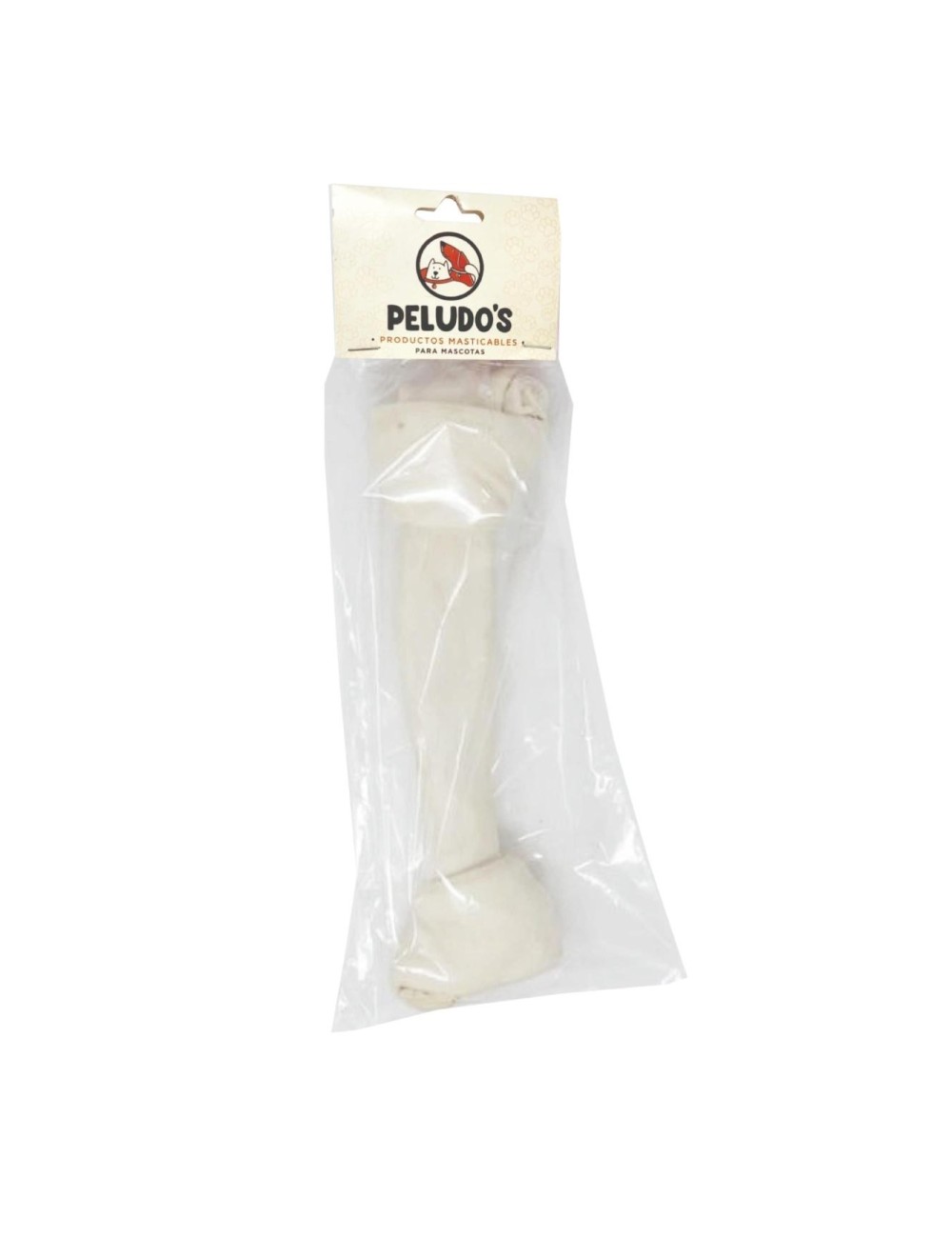 HUESO MASTICABLE BLANCO Nº 4 (22 CM.) 8-9