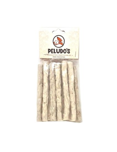 HUESO COMESTIBLE PALITOS BLANCOS X 12 UNIDADES