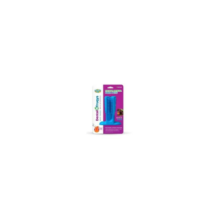JUGUETE DENTAL -TRUQYS PETS- PARA PERROS COLOR AZUL REF.: 20447