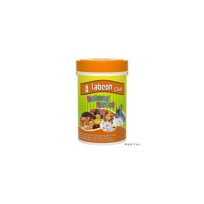 LABCON CLUB NATURAL SNACK X 90 GRAMOS