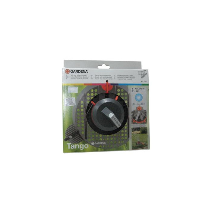 IRRIGADOR -GARDENA- 2065-20 GIRATORIO BASE CIRCULAR TANGO