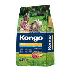 KONGO CACHORROS X 1,5 KG