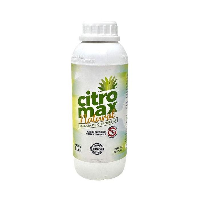 CITROMAX (ESENCIA DE CITRONELA) X 1 LITRO