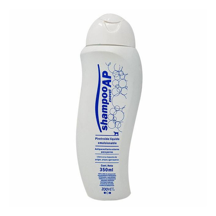 SHAMPOO ZOOVET A.P. FRASCO X 350 C.C.